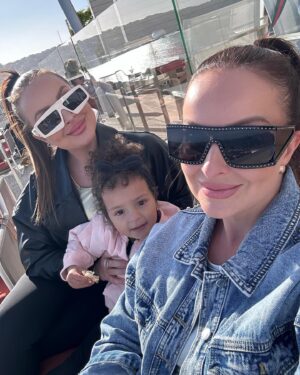Daniela Nízlová Instagram - Pekny tyzden za nami🍋🍝🥂✈️🍦❤️Krasnu nedelu vsetkym☀️