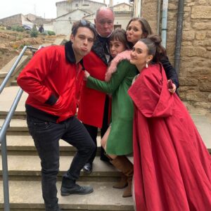 Daniela Nieves Instagram - Ep 10 , the season finale .. what a ride its been🫶🫶🫶 
every single person involved, i love you!! we did it!! thank you for all the work and time you put in. its been an absolute honor playing Lissa alongside you all. 

okay one of them is not a pic of ep 10 but shutup okay i wanted to include it bc i love them sm

to our VA fans: words cannot express how much u mean to us..we hope we made you and the incomparable @reallyrichelle proud in any way..I know we r not what you expected, so thank you for watching and giving us a chance. I love u !!!! 

#vampireacademy @peacocktv