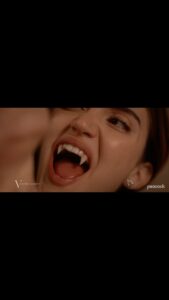 Daniela Nieves Instagram - Get ready to sink your teeth in 🩸 September 15th on Peacock tv #VampireAcademy