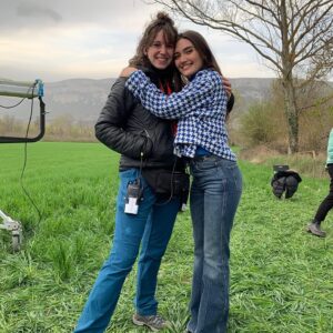 Daniela Nieves Instagram - Ep 10 , the season finale .. what a ride its been🫶🫶🫶 
every single person involved, i love you!! we did it!! thank you for all the work and time you put in. its been an absolute honor playing Lissa alongside you all. 

okay one of them is not a pic of ep 10 but shutup okay i wanted to include it bc i love them sm

to our VA fans: words cannot express how much u mean to us..we hope we made you and the incomparable @reallyrichelle proud in any way..I know we r not what you expected, so thank you for watching and giving us a chance. I love u !!!! 

#vampireacademy @peacocktv