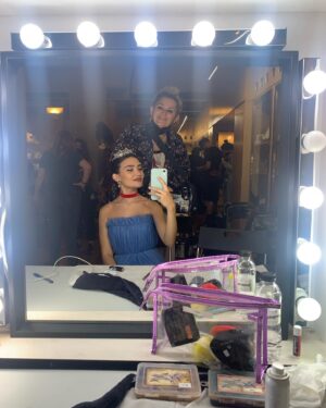Daniela Nieves Instagram - Two more weeks🫣🫣✨🧛‍♀️ 
 #vampireacademy