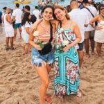 Daniela Paschoal Instagram - que dia mais especial. 🩵🐚 Odoyá! ✨