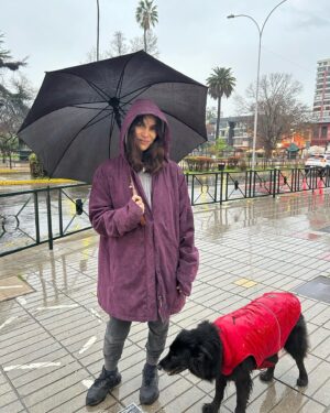 Daniela Ramírez Instagram - ☔️