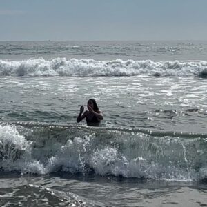 Daniela Ramírez Instagram - Playa