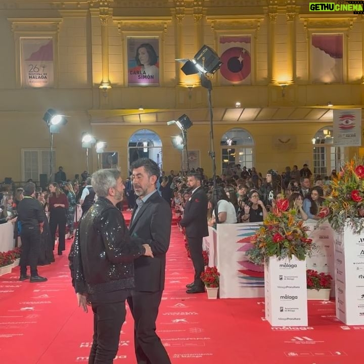 Daniela Santiago Instagram - Muy agradecida de volver a pisar esta alfombra roja en @festivalmalaga me siento entusiasmada de estar de nuevo en mí tierra rodeada por tanto talento . ❤️ Fotografía: @anabelenfotografa @alexzeapress Makeup & hair @veronica__ruz by @yslbeauty Vestido : @antonioacostaofficial Joyas @antonioacostajewerly Muchísimas gracias a todo este maravilloso equipo ! @alteregotalenthouse ❤️ #ysbeuty #makeoplook Uńas by @angelica_corrales__