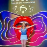 Daniele Hypólito Instagram - Carnaval é a festa que aquece o coração e agita a nossa alma. Um pouquinha da minha noite no @nossocamarote 🥰 #carnaval #nossocamarote #danyhypolito #festa