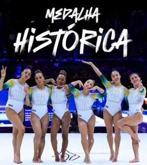 Daniele Hypólito Instagram - Orgulho 🇧🇷
Uma mistura de emoções ao ver o Brasil no pódio, parabéns Jade , Rebeca, Flávia,  Lorraine , Julia e Caroline , parabéns a equipe técnica Francisco e Iryna , Parabéns a equipe multidisciplinar representada pelo Dr Rodrigo Sason , parabéns ao Flamengo e Cegin que dão estrutura para suas atletas,  Parabéns ao comitê olímpico brasileiro por acreditar em seus atletas . Parabéns a todas as ginastas  que fizeram e fazem parte da história da ginástica. E parabéns a confederação brasileira de ginástica por toda a luta para a ginástica estar nesse patamar.

Brasilllllllllllllll

@jade_barbosa 
@rebecarandrade @flavialopessaraiva 
@loloo_santos 
@juju_bsoares 
@carolynepedro 
@cbginastica @comiteolimpicobrasileiro @flamengo @ceginpr @timebrasil @timebrasil