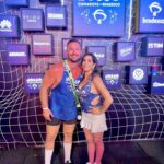 Daniele Hypólito Instagram - Carnaval é a festa que aquece o coração e agita a nossa alma. Um pouquinha da minha noite no @nossocamarote 🥰 #carnaval #nossocamarote #danyhypolito #festa