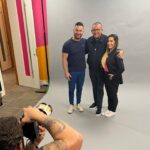 Daniele Hypólito Instagram - 1 2 3 gravando @galvaobueno Muitas histórias juntos! Feliz em rever o amigo 👊