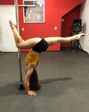 Daniele Hypólito Instagram - Será que eu teria futuro nesse esporte lindo ?
Amo os pole da @gaiapole vocês são incríveis ❤️👏🏼👏🏼👏🏼

#foto #esporte #lindo #danyhypolito #ela #rj #gaiapole