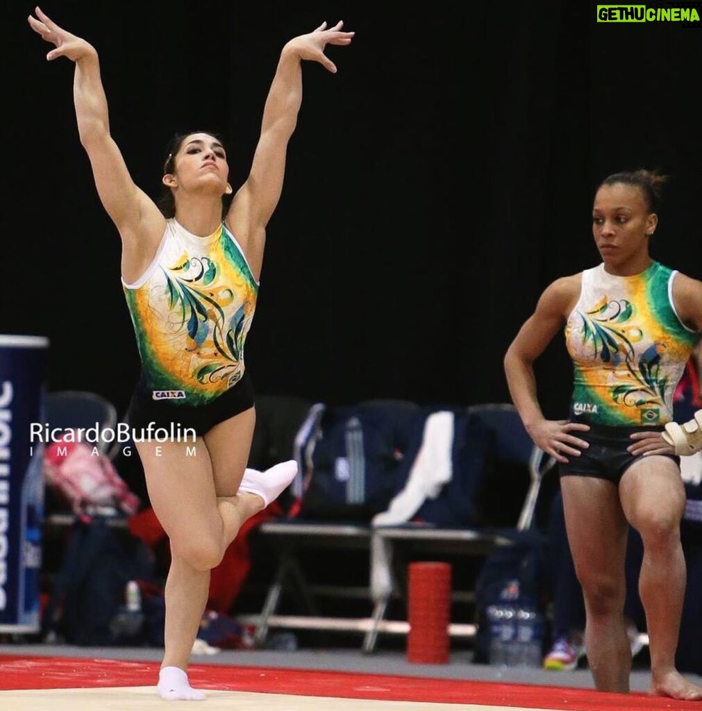 Daniele Hypólito Instagram - Você lembra ? Mundial pré-olímpico 🇧🇷🇧🇷🇧🇷🇧🇷🇧🇷 #esporte #elas #ginastica #danyhypolito #ginásticaolímpica #brasil #seleção