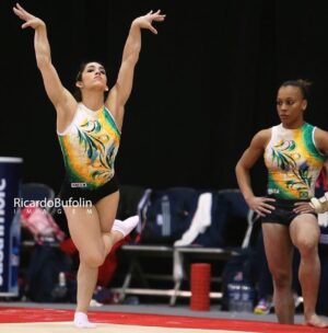 Daniele Hypólito Instagram - Você lembra ? 
Mundial pré-olímpico 
🇧🇷🇧🇷🇧🇷🇧🇷🇧🇷

#esporte #elas #ginastica #danyhypolito #ginásticaolímpica #brasil #seleção