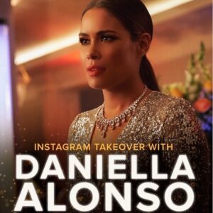 Daniella Alonso Instagram - I can’t believe it! Tonight is the SEASON FINALE of DYNASTY!! 🍾It wasn’t supposed to be the last episode BUT it’s a wild one for sure. I hope you all enjoy it! 🎉🎉🎉 (I’ll be posting all day on @cw_dynasty)