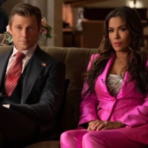 Daniella Alonso Instagram - #DYNASTY Season 5 premiers TODAY with back-to-back episodes at 8/7c on the CW!! (Get ready to see a whole new side of Cristal😉)