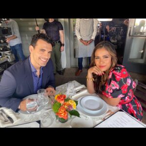 Daniella Alonso Instagram - DYNASTY Season 4 Finale is Tonight on the CW 9/8c! You don’t wanna miss it!🌺🌺🌺