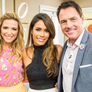 Daniella Alonso Instagram - Had a great time with @homeandfamilytv and thank you very much for the always needed hubcaps 😊 thanks to @ririrabbit and @sallyhenleystyles @animalkingdomtnt