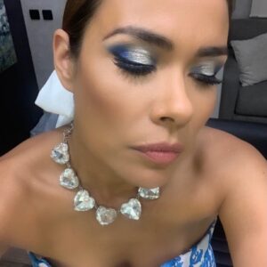 Daniella Alonso Instagram - I can’t believe tonight is the final episode of Dynasty! 🥂Couldn’t have imagined three years ago what this journey would have turned out to be! But I will forever be grateful for all the memories and friendships I have made along the way. I hope our little show brought people some joy during challenging times. Too many people to thank but definitly want to thanks Josh and Sandy. I wouldn’t be Cristal #3 😂 without you! I will miss our Dynasty family and of course the glam and fashion! Thank you also to my girls @pdott416 for your beautiful makeup! I finally got a good shot of it!💋 Anna Hilton @arinburke and my dearest LaShan Knox 🤗 I hope you all enjoy the Finale!❤️-D (here are some pics from my first week on Dynasty)