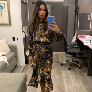 Daniella Alonso Instagram - I can’t believe tonight is the final episode of Dynasty! 🥂Couldn’t have imagined three years ago what this journey would have turned out to be! But I will forever be grateful for all the memories and friendships I have made along the way. I hope our little show brought people some joy during challenging times. Too many people to thank but definitly want to thanks Josh and Sandy. I wouldn’t be Cristal #3 😂 without you! I will miss our Dynasty family and of course the glam and fashion! Thank you also to my girls @pdott416 for your beautiful makeup! I finally got a good shot of it!💋 Anna Hilton @arinburke and my dearest LaShan Knox 🤗 I hope you all enjoy the Finale!❤️-D (here are some pics from my first week on Dynasty)