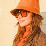 Daniella Pineda Instagram - This hat is made from Mycelium, the root structure of mushrooms. You heard that right! 🍄🍄 AND… it’s one of the very first commercially sold Reishi products on earth, thanks to designer @nickfouquet and my friends at @mycoworks AND, it’s buttery and beautiful! MycoWorks is a biotechnology company rooted in art. Founded by two artists in California (my native Bay Area), MycoWorks is on a mission to grow the future of materials using Fine Mycelium™. MycoWorks is a pioneer in the biomaterials revolution, producing made-to-order natural material that compares in quality and performance to the finest animal leathers with a low environmental impact. As someone who cares deeply about sustainability, the circular economy, and rethinking the “business as usual” model, MycoWorks checks all the boxes. Artists and designers are and will continue to be key figures in the steps toward a thriving, environmentally conscious future. @mycoworks @madewithreishi