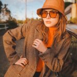 Daniella Pineda Instagram - This hat is made from Mycelium, the root structure of mushrooms. You heard that right! 🍄🍄 AND… it’s one of the very first commercially sold Reishi products on earth, thanks to designer @nickfouquet and my friends at @mycoworks AND, it’s buttery and beautiful! MycoWorks is a biotechnology company rooted in art. Founded by two artists in California (my native Bay Area), MycoWorks is on a mission to grow the future of materials using Fine Mycelium™. MycoWorks is a pioneer in the biomaterials revolution, producing made-to-order natural material that compares in quality and performance to the finest animal leathers with a low environmental impact. As someone who cares deeply about sustainability, the circular economy, and rethinking the “business as usual” model, MycoWorks checks all the boxes. Artists and designers are and will continue to be key figures in the steps toward a thriving, environmentally conscious future. @mycoworks @madewithreishi