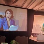 Daniella Pineda Instagram - Thank you @acc_national and @benjibacker for inviting me to speak at your summit! FYI. I came to give a speech on the importance of bipartisanship in the handling of climate change. The summit is comprised of young pro-climate conservatives who care deeply about the issue. We may disagree on a lot of things, but believe it or not, this is not one of them. Being one of the only liberal leaning folks in attendance, I was only treated with complete kindness and warmth. So many funny, kind, considerate people. I really had such good time, but left feeling bittersweet. Our divisions have gotten so ugly but we’re all just people at the end of the day. And liberals, there are young conservatives who want to work with you. We could end up saving ourselves in more ways than one. ACC I hope you will have me back. ❤️ THANK YOU @heygreghess for all your help on this speech!!!!