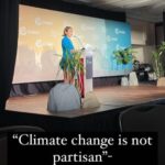 Daniella Pineda Instagram - Thank you @acc_national and @benjibacker for inviting me to speak at your summit! FYI. I came to give a speech on the importance of bipartisanship in the handling of climate change. The summit is comprised of young pro-climate conservatives who care deeply about the issue. We may disagree on a lot of things, but believe it or not, this is not one of them. Being one of the only liberal leaning folks in attendance, I was only treated with complete kindness and warmth. So many funny, kind, considerate people. I really had such good time, but left feeling bittersweet. Our divisions have gotten so ugly but we’re all just people at the end of the day. And liberals, there are young conservatives who want to work with you. We could end up saving ourselves in more ways than one. ACC I hope you will have me back. ❤️ THANK YOU @heygreghess for all your help on this speech!!!!