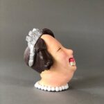 Daniella Pineda Instagram - “YAS QUEEN” . . . Acrylic and Clay. By me!