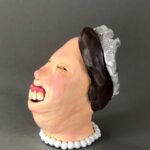 Daniella Pineda Instagram - “YAS QUEEN” . . . Acrylic and Clay. By me!