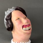 Daniella Pineda Instagram - “YAS QUEEN” . . . Acrylic and Clay. By me!