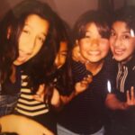 Daniella Pineda Instagram - Slideshow: Past, present, Grandma, Tim Blake Nelson.