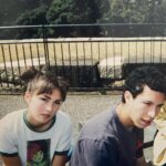 Daniella Pineda Instagram - Slideshow: Past, present, Grandma, Tim Blake Nelson.