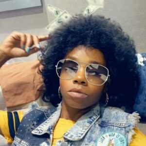Danielle E. Hawkins Instagram - STRANGER THINGS happen when LA ROLLER GIRLS pull up to set and join the stunt team! 🛼💁🏾‍♀️

Gotta watch the season to see which episode we are on! Oh and my wig was multi-directional as you can see if you swipe 🤣🤣🤣🤣🤣

#strangerthings #season4 #larg #larollergirls #melanin #stunts #stuntteam #rollerskate #skatelife #blackstuntwomen #work #hustle #blessings #friday