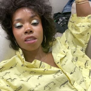 Danielle E. Hawkins Instagram - STRANGER THINGS happen when LA ROLLER GIRLS pull up to set and join the stunt team! 🛼💁🏾‍♀️

Gotta watch the season to see which episode we are on! Oh and my wig was multi-directional as you can see if you swipe 🤣🤣🤣🤣🤣

#strangerthings #season4 #larg #larollergirls #melanin #stunts #stuntteam #rollerskate #skatelife #blackstuntwomen #work #hustle #blessings #friday