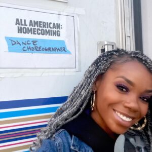 Danielle E. Hawkins Instagram - I CHOREOGRAPH PERIOD! 

Never box me in cuz Auntie is multi-talented baby. I def choreograph more than just skating. Aite back to work.

#work #derby #daniellehawkins #choreographer #talent #actress #creative #justmakingmygrammenproud #missmygranddaddy #hawkinshustle #allamerican #blessings #fbf #Friday #friyay