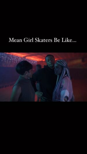Danielle E. Hawkins Instagram - BTW…did you go stream our holiday movie Rolling Into Christmas on @betplus 

W/ @donnycarri @rhyonbrown

#skatelife #rinkskaters #ritc #holidaymovie #derby #daniellehawkins #actress #skater #choreographer #consultant #workmode #rollerskate #drama #leilani