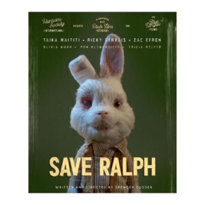 Danielle Macdonald Instagram - This stop animation short film is brilliant. Thank you to everyone involved. #buycrueltyfree 
Link to watch is in my bio 💚
@hsiglobal @taikawaititi @rickygervais @spencersusser 
@jeffvespa #saveralph