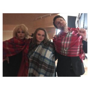 Danielle Macdonald Instagram - I was lucky enough to shoot this gem right before lockdown and boy do I miss these humans (plus so so many not pictured but you all know who you are) Here is the poster and trailer (at end & in bio).
In cinemas and on demand October 1st… Enjoy the opera ♥️