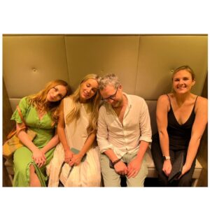 Danielle Macdonald Instagram - What a week with the best 💕 Thank you @festivaltvmonte_carlo for having us, it was a blast, and thank you for all #TheTourist love!