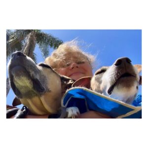 Danielle Macdonald Instagram - Just a lady and her pups