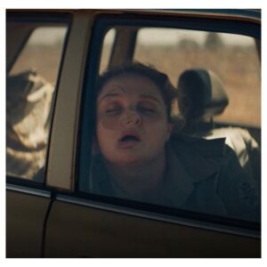 Danielle Macdonald Instagram - Meet Helen Chambers.
THE TOURIST is on @hbomax nowww✨