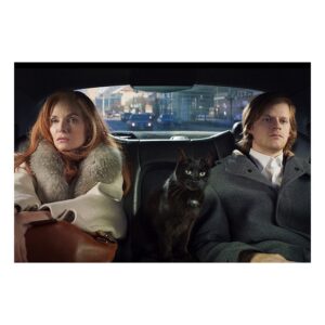 Danielle Macdonald Instagram - FRENCH EXIT is out in limited release today with a wider release to follow <3  Thank you to @azazeljacobs for having me be a part of such a fun, unique, and beautiful project working with some of the best. @michellepfeifferofficial is incredible in this, as is the ENTIRE cast so please check it out :) 
And yes, I can talk to cats.