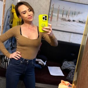 Danielle Harris Instagram - I’ve taken the last 5 years to be completely present for my boys, putting my career on the back burner on a slow slow simmer. Creating content at home and only traveling for short weekend cons to stay connected to what has given me the career I worked so hard to stay relevant in. Being a Mom has been and will always be the most important “role” in my life’s journey, but at my very core I will always be an actress. My world functions thanks to my husbands support and my family and friends. I’m ready to get back home, but I’m grateful that I’m inspired again. Im excited to show you a different side of me on screen. Looking at photos from the monitor on set while filming, I look like a different woman. My boys have softened me and shown me a love that has penetrated me so deeply, I can’t help but carry it with me wherever I go. Thanks to all of you for supporting me through my journey and I’m ready to show you who I’ve become. Love you @gstafford @brodiesmom227 @franee57