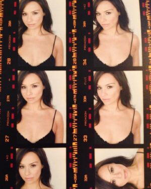 Danielle Harris Instagram - Digging through old photos and found headshot sheets (when photographers still used film!) from over a decade ago!
Got a lot more to share so stay tuned!
