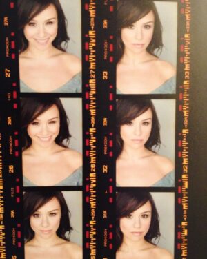 Danielle Harris Instagram - Digging through old photos and found headshot sheets (when photographers still used film!) from over a decade ago!
Got a lot more to share so stay tuned!