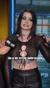 Danielle Louise Instagram - Saraya and Harley Cameron reveal the endgame of their plan of splitting up Ruby Soho and Angelo Parker! Watch #AEWRampage on TNT!