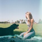 Danielle Mathers Instagram – My baby 🐾☀️🫶🏽
•
•
•
•
#film #murphymathers #germanrottweiler #almost3yearsold #mybaby #sandiego #waitingforsummer #connect #grateful #oceanbeach #park #days