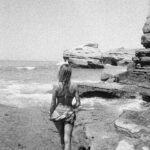 Danielle Mathers Instagram - Secret spot • • • • #sandiego #photography #bw #playa #endlesssummer #grateful #home #35mm #35mmfilm #new