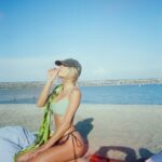 Danielle Mathers Instagram - TGIF 💨 • • • #friday #feels #smoketwojointsinthemornin #beachlife #endlesssummer #bikini #california #caliweed #grateful #home #sandiego