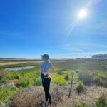 Danielle Mathers Instagram – I couldn’t be more thankful for the incredible turnout over the weekend at ♥️ Your Wetlands Day at #kendallfrostreserve ‼️
I’m feeling gratitude for all of the people who care to protect and expand this natural beauty with me! 
•
•
•
•
#loveyourwetlandsday #kendallfrost #kendallfrostmarshreserve #sandiego #rewild #missionbay #grateful