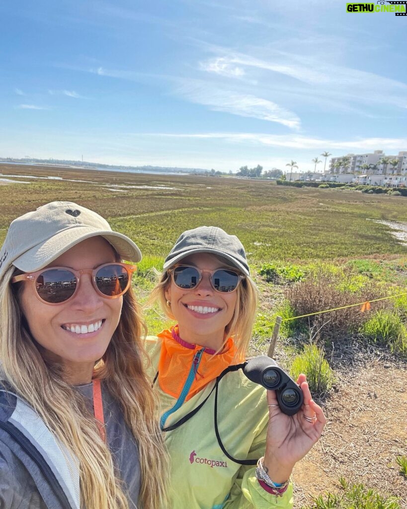 Danielle Mathers Instagram - I couldn’t be more thankful for the incredible turnout over the weekend at ♥️ Your Wetlands Day at #kendallfrostreserve ‼️ I’m feeling gratitude for all of the people who care to protect and expand this natural beauty with me! • • • • #loveyourwetlandsday #kendallfrost #kendallfrostmarshreserve #sandiego #rewild #missionbay #grateful
